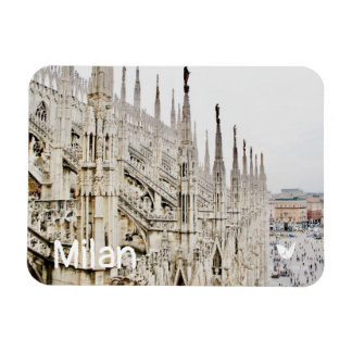 Duomo Milan — fridge magnet by Velvet Escape