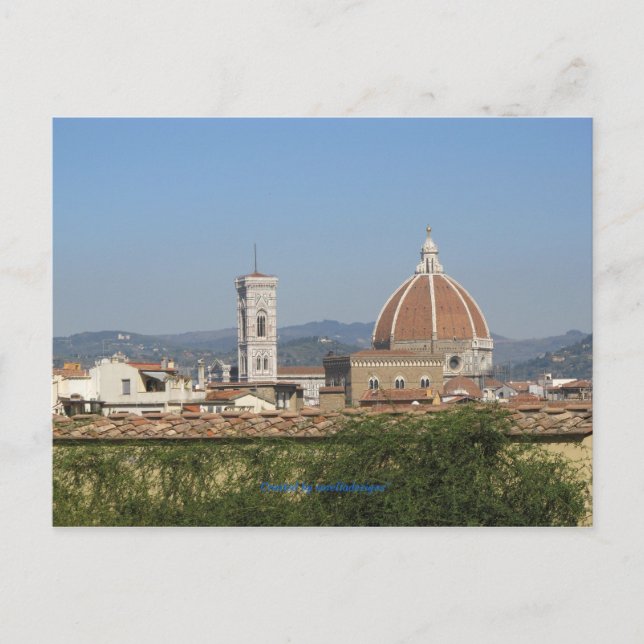 Duomo Postcard (Front)
