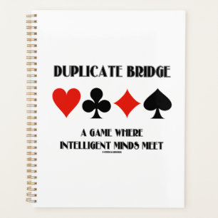Duplicate Bridge A Game Where Intelligent Minds Planner