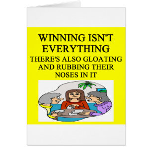 duplicate bridge and game players joke