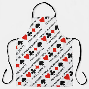 Duplicate Bridge For Longevity Apron
