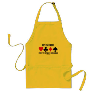 Duplicate Bridge Forces You To Think In Certain Standard Apron