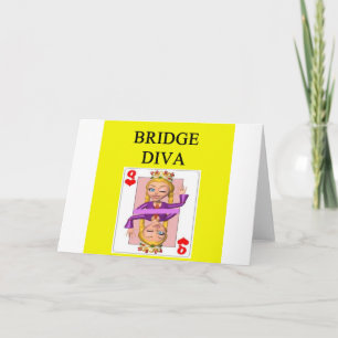 duplicate bridge game player card
