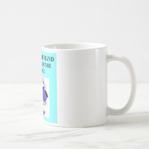 duplicate bridge game player coffee mug