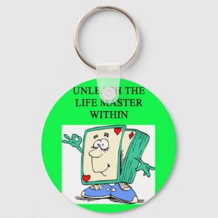 duplicate bridge game player key ring