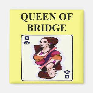 duplicate bridge game player magnet