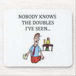 duplicate bridge game player mouse pad<br><div class="desc">fun for your bridge club</div>