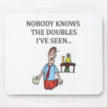 duplicate bridge game player mouse pad<br><div class="desc">fun for your bridge club</div>