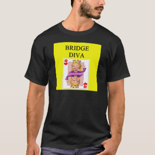 duplicate bridge game player T-Shirt
