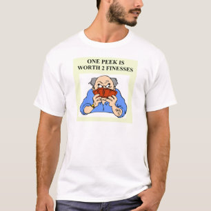 duplicate bridge game player T-Shirt