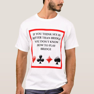 duplicate bridge joke T-Shirt