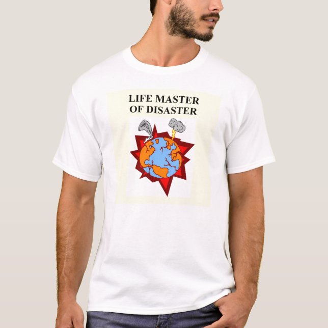 duplicate bridge life master T-Shirt (Front)