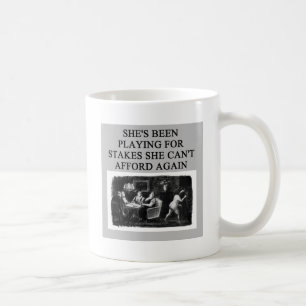 duplicate bridge player design coffee mug
