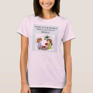 duplicate bridge player game T-Shirt