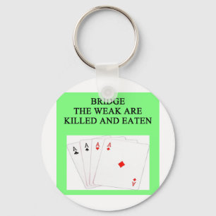 duplicate bridge player key ring