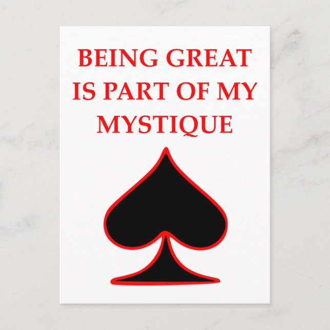 duplicate bridge postcard (Front)