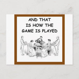 duplicate bridge postcard