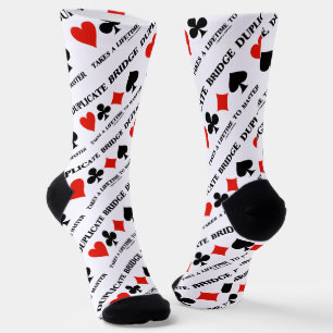 Duplicate Bridge Takes A Lifetime To Master Socks