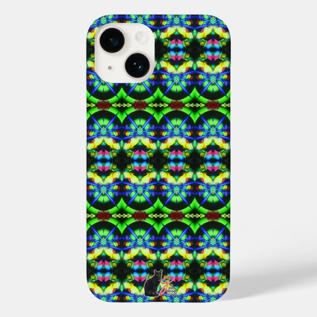 Duplicons KCFX Case-Mate iPhone Case (Back)