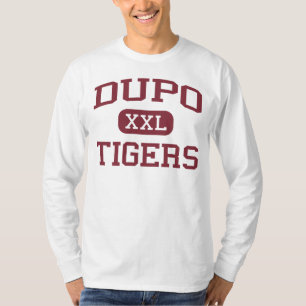 Dupo - Tigers - Senior High School - Dupo Illinois T-Shirt