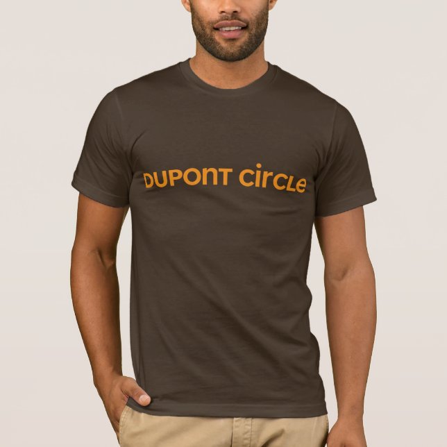 Dupont Circle T-Shirt (Front)