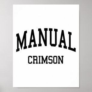 Dupont Manual High School Hs Louisville Ky Retro S Poster