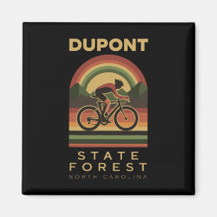 Dupont State Forest North Carolina Mountain Biking Magnet