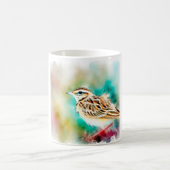Duponts lark 131024AREF131 - Watercolor Coffee Mug (Center)