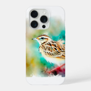 Duponts lark 131024AREF131 - Watercolor iPhone 15 Pro Case