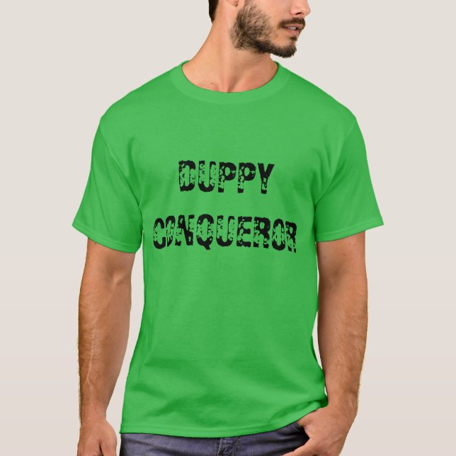 "Duppy Conqueror" t-shirt (Front)
