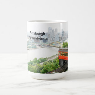 Duquesne Incline in Pittsburgh Pennsylvania Coffee Mug