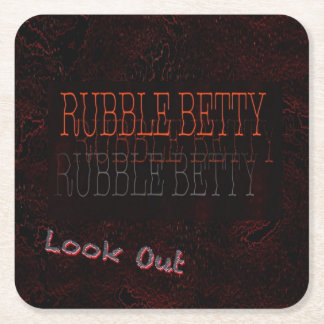 Durable and Absorbent Paper Coaster