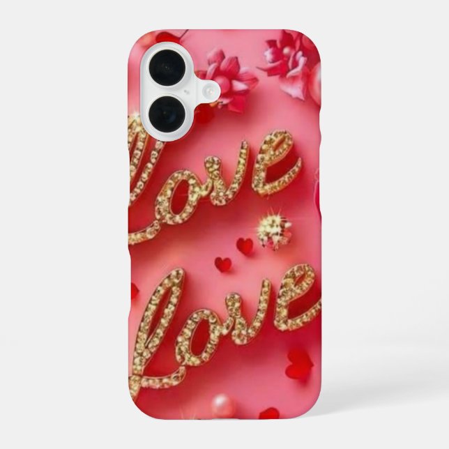 Durable and Delicate Phone Case：Janmitta kickstand iPhone 16 Case (Back)