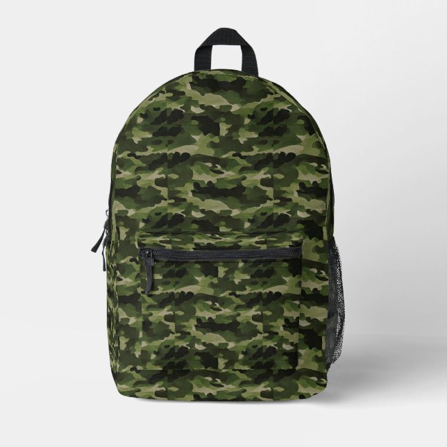 Durable Camouflage Backpack for Adventurers (Front)