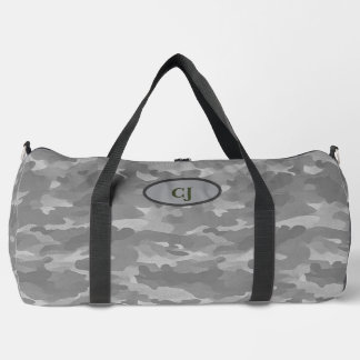 Durable Grey Camouflage Backpack for Adventurers