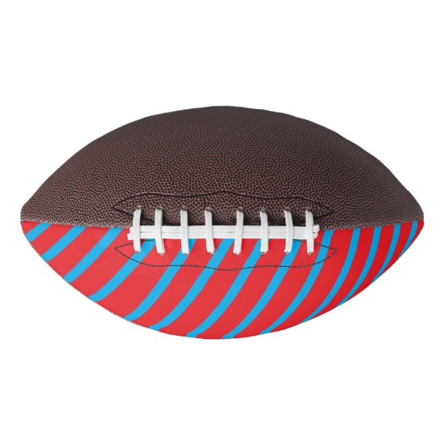 Durable Leather Football for Training Games  (Front)