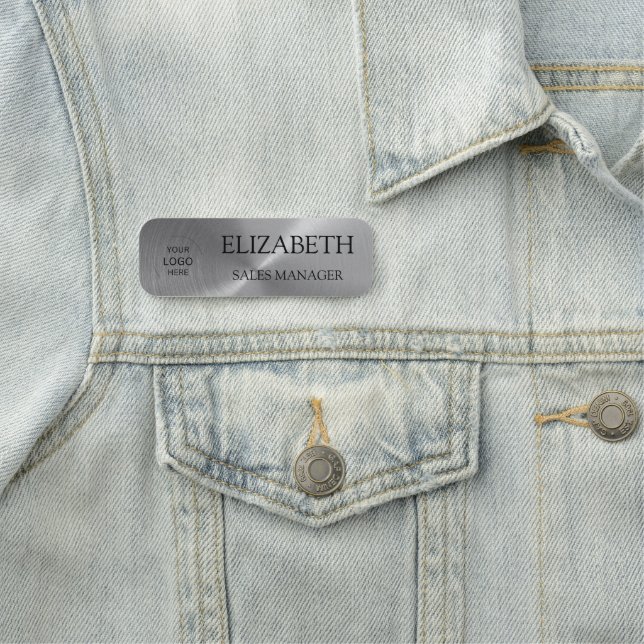 Durable Name Tags for Clothing (In Situ)