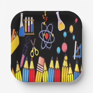 Durable School Plate – Lightweight