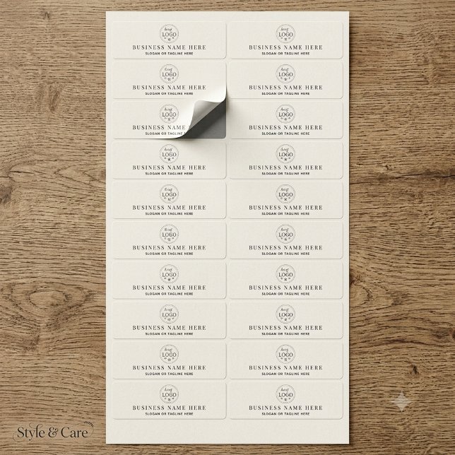 Durable Waterproof Business Info For Surfaces (Durable Waterproof Business Info For Surfaces Labels)