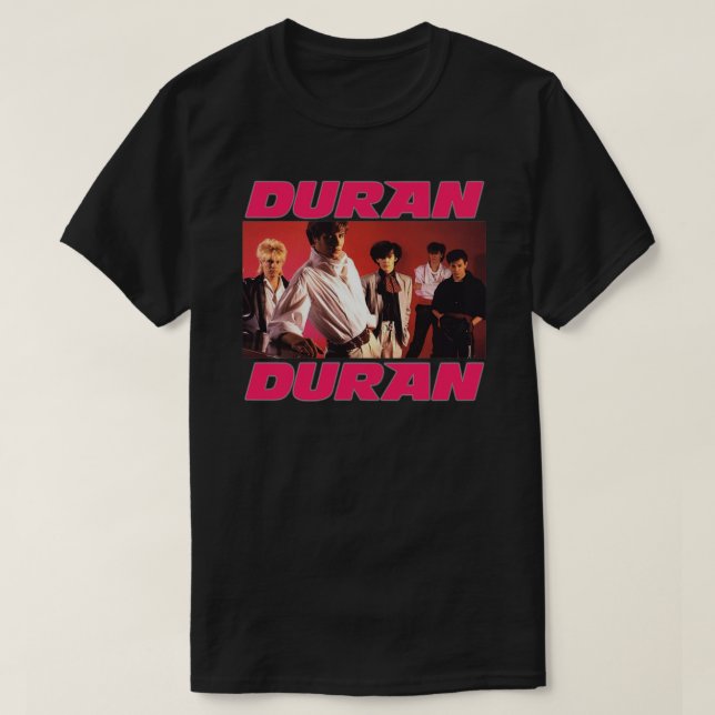 Duran Duran Band Art Classic T-Shirt (Design Front)