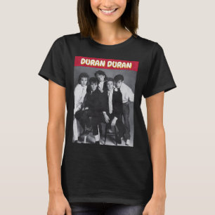 Duran Duran Band - Classic 70s Pictures T-Shirt