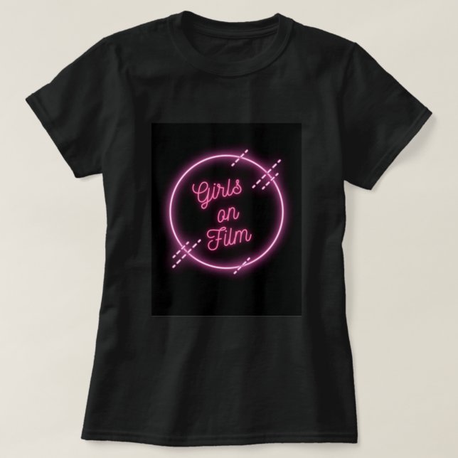 Duran Duran Girls on Film Neon4274 T-Shirt (Design Front)