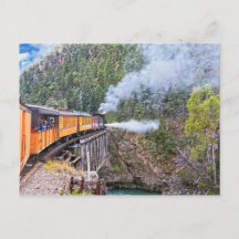 Durango And Silverton Railroad Locomotive Blowdown