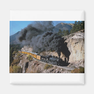 Durango and Silverton Railroad, No. 481, Bear Cree Magnet