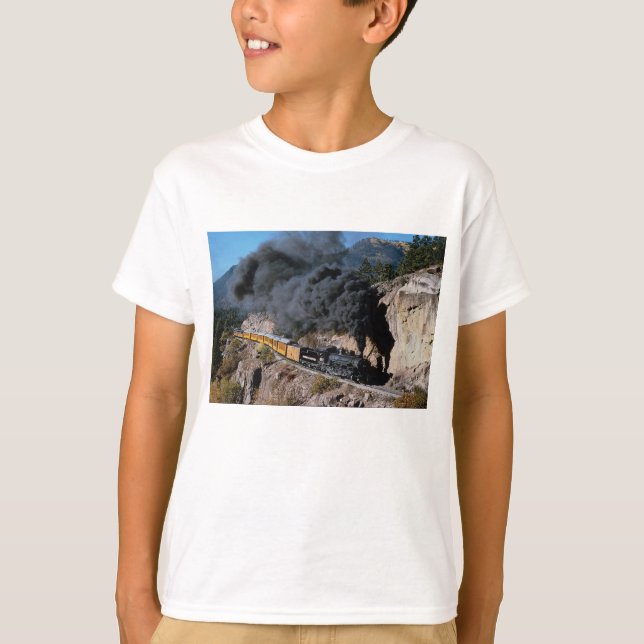 Durango and Silverton Railroad, No. 481, Bear Cree T-Shirt (Front)