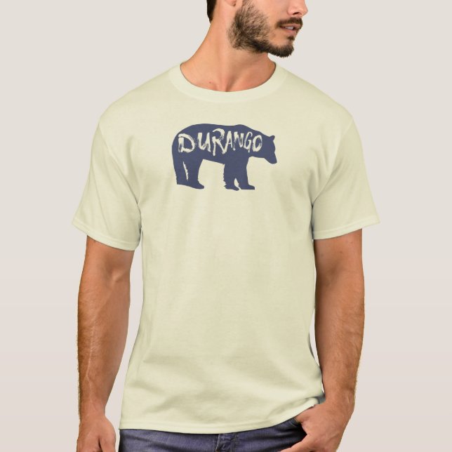 Durango Bear T-Shirt (Front)