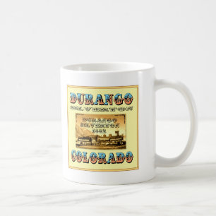 Durango Colorado Coffee Mug