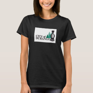 Durango Colorado Flag T-Shirt