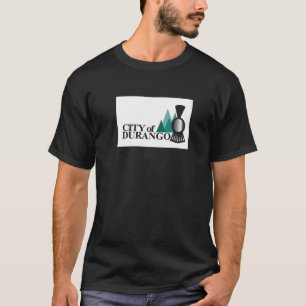 Durango Colorado Flag   T-Shirt