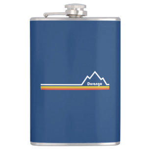 Durango, Colorado Hip Flask